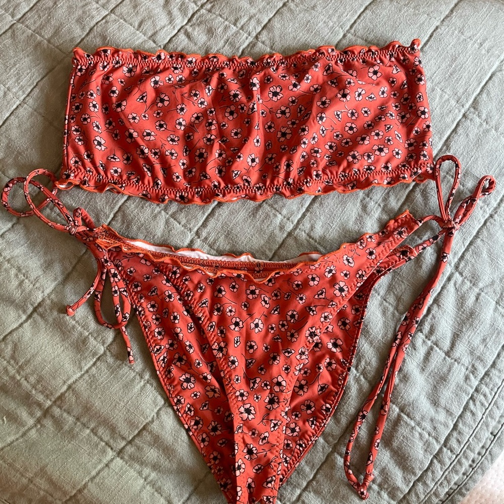 Stone fox swim bikini